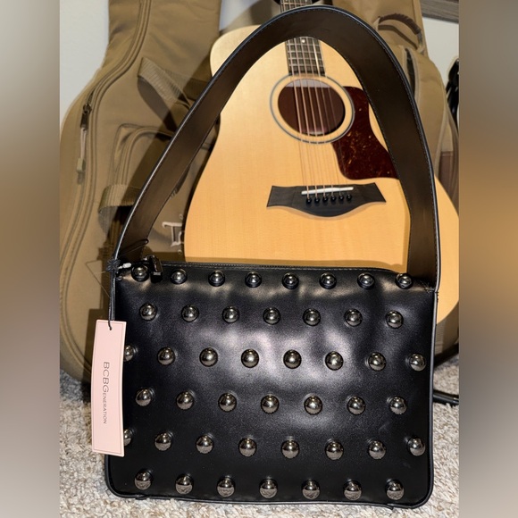 BCBGENERATION Novel Studded Shoulder Bag - Picture 3 of 9